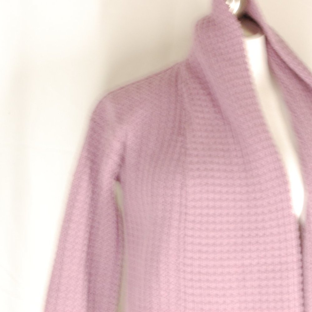 Talbots Shawl Collar Pure Cashmere Cardigan - Picture 4 of 9